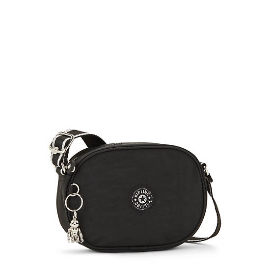 Bolsos Cruzados Kipling Gema Negros | MX 1166WN